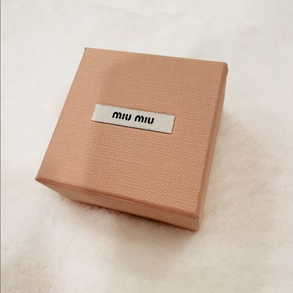 Miu Miu key chain